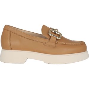 Högl Fred - Dames Instapper - Bruin - Leer