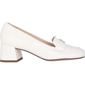 Högl Helen - Dames Pump - Wit - Leer