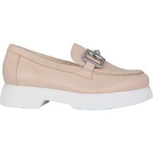 Högl - Fred - Loafers - Beige - Leer