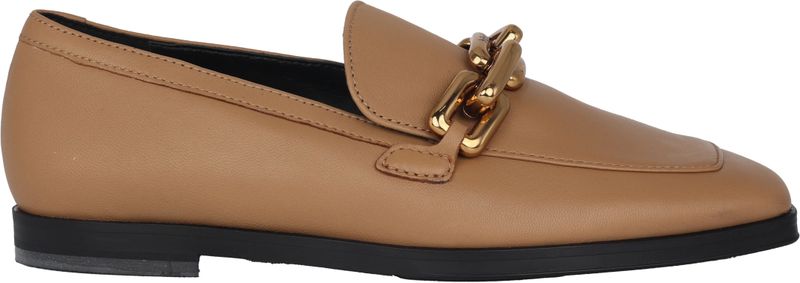 Högl Dandy - dames pump - bruin - Leer