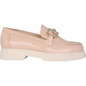 Högl Max - Dames Instapper - Beige - LWG-gecertificeerd Lakleer