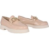 Högl Max - Dames Instapper - Beige - LWG-gecertificeerd Lakleer