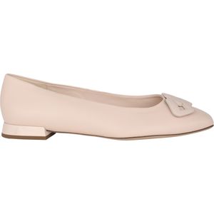 Högl Coco - dames ballerina - beige - Leren - Ademend