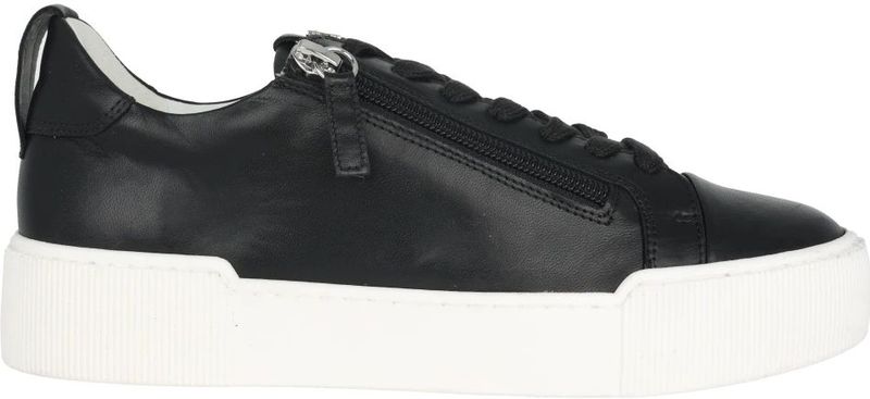 Högl Comfy - Dames Sneaker - Beige - Premium Leer