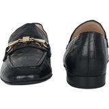 Högl - Prosperous - Dames Instapper - Zwart - Mock Croc