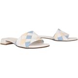 Högl - Felina - Dames Sandaal - Multikleur - Lamsleer
