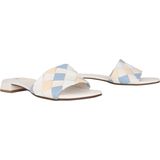 Högl - Felina - Dames Sandaal - Multikleur - Lamsleer