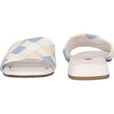 Högl - Felina - Dames Sandaal - Multikleur - Lamsleer