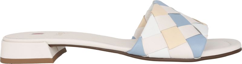 Högl - Felina - Dames Sandaal - Multikleur - Lamsleer