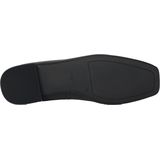 Högl - Squared 10 - Dames Ballerina - Zwart - Leer