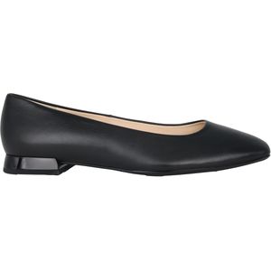 Högl - Squared 10 - Dames Ballerina - Zwart - Leer
