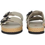 Högl - Elsa - Dames Sandaal - Zwart - Gecertificeerd Leer