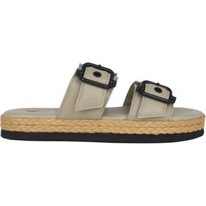 Högl - Elsa - Dames Sandaal - Zwart - Gecertificeerd Leer