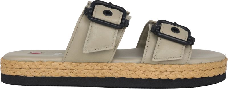 Högl - Elsa - Dames Sandaal - Zwart - Gecertificeerd Leer