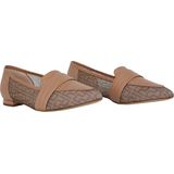 Högl - Amber - Dames Instapper - Beige - Leer