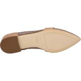 Högl - Amber - Dames Instapper - Beige - Leer