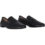 Högl - 9-101600-0100 - Dames Instapper - Zwart - Suède