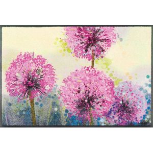 Kleen-Tex Deurmat Wash+Dry Alium - 50 x 75cm