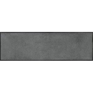 wash+dry Voetmat, polyamide, 120 x 35 cm, grijs