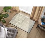 wash+dry by Kleen-Tex Teppich »Floral Lace«, rechteckig
