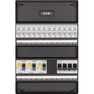 EATON INDUSTRIES Systeem 55 FLEX Groepenkast 12 groepen