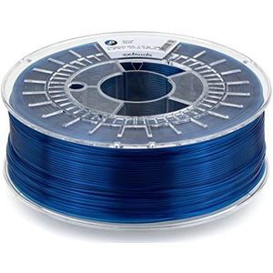 extrudr® PETG ø1.75mm (1.1kg) 'TRANSPARENT BLUE' - 3D printer filament - Made in Austria