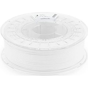 extrudr® PLA NX2 MATTE ø1.75mm (1kg) 'WHITE MATTE' - 3D printer filament - Made in Austria