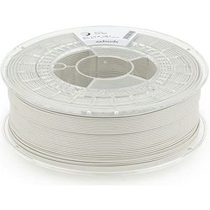 extrudr® PLA NX2 MATTE ø1.75mm (1kg) 'GREY MATTE' - 3D printer filament - Made in Austria