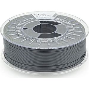 extrudr® PLA NX2 MATT Ø1,75mm (1kg) 'antraciet mat' - 3D-printerfilament - Made in Austria