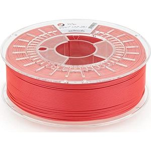 extrudr® PLA NX2 mat Ø 1,75 mm (1kg) 'Helder vilt / rood mat' - 3D-printer filament - Made in Austria