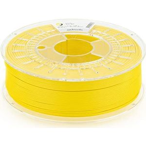extrudr® PLA NX2 MATTE ø1.75mm (1kg) 'YELLOW MATTE' - 3D printer filament - Made in Austria