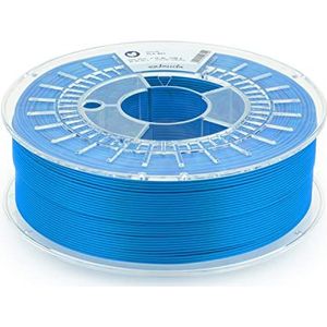 extrudr® PLA NX2 MATT Ø1,75mm (1kg) 'Helder Blauw / Cyan Mat' - 3D-printerfilament - Made in Austria