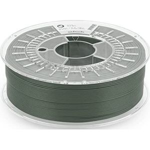 extrudr® PLA NX2 MATT ø1,75 mm (1kg) 'Militair Groen Mat' - 3D-printerfilament - Made in Austrië