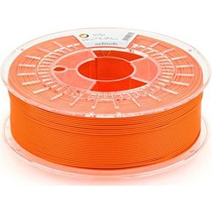 extrudr® PLA NX2 MATT Ø1,75mm (1kg) 'NEON ORANGE MATT' - 3D-printer filament - Made in Austrië