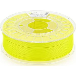 extrudr® PLA NX2 MATTE ø1.75mm (1kg) 'NEON GELB MATTE' - 3D printer filament - Made in Austria