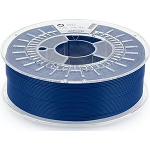 extrudr® PLA NX2 MATTE ø1.75mm (1kg) 'BLUE STEEL MATTE' - 3D printer filament - Made in Austria