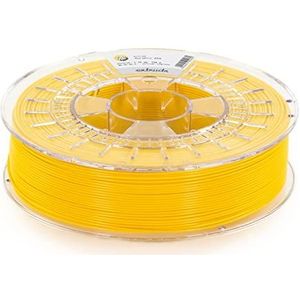 extrudr® DuraPro ASA, diameter 1,75 mm (750 gr), 'geel/geel', 3D-printerfilament, Made in Austria