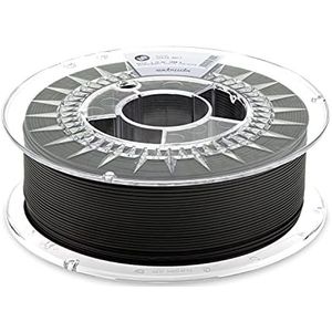 extrudr® XPETG MATT ø1,75 mm (1 kg) 'zwart', 3D-printerfilament, Made in Austria, hoogste kwaliteit voor een eerlijke prijs