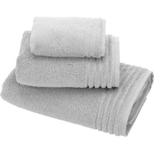 Vossen Handtuch Set "Vienna Style Supersoft Set", (Set, 3 St., 1xGästehandtuch 30/50-1xHandtuch 50/100-1xBadetuch 67/140), in harmonischen Farben, beste Saugfähigkeit