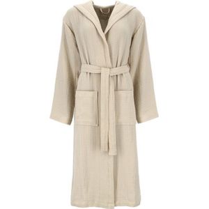 Silent - Unisex Badjas - Lichtgewicht Musselin - Stijlvolle Kleur Tibet