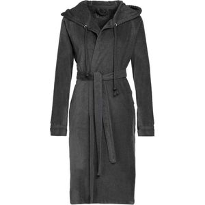 VOSSEN - Jive - Badjas - Graphit - Unisex - 100% Katoen