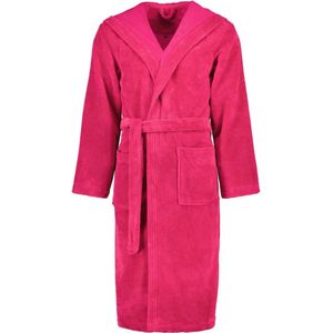 Vossen Bademantel Lynn 1 Stuk Kleur Cranberry