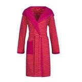 Esprit - Striped Hoody - Badjas - Raspberry