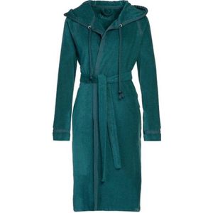Paul Hopkins Heren Badjas - Coral Fleece - Blauw