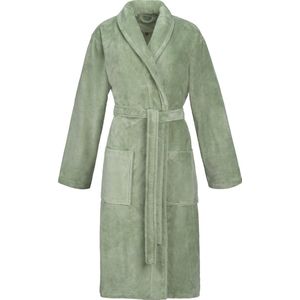 Vossen - Pippa - Badjas - Groen - Lang Model