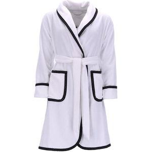 Badjas Vossen Women Limbo White