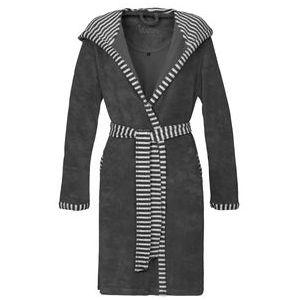 Bademantel Vossen Juno Graphit Damen-M