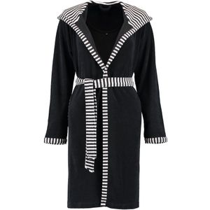 Vossen - Juno - Badjas - Zwart - Katoen