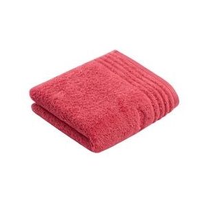 Vossen Handdoek Vienna Style Supersoft Maroon 50x100