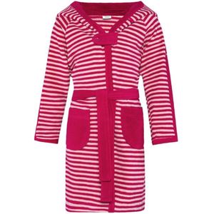 Esprit Badjas Kids Little Striped Hoody Raspberry - 98/104